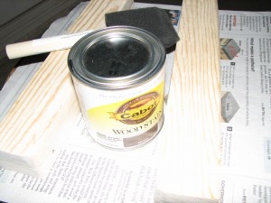 Wood Staining Kit