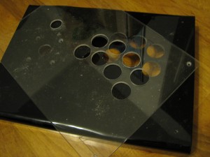 Last Episode of Arcade Stick Buildlog...