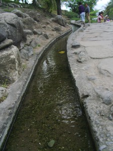 Water Runs Up!?