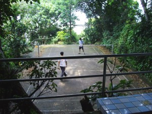 Badminton Ninjas playing badminton