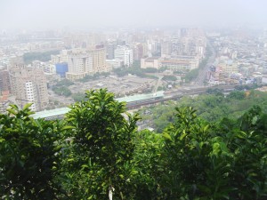View from the top.