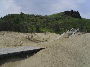 Mysterious, Hilly Steps