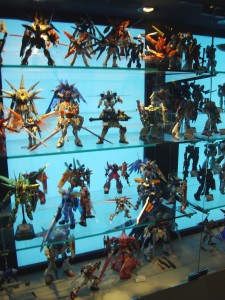 Gunpla Exhibit