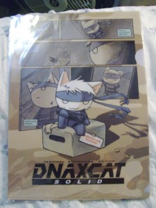 Metal Gear Cat