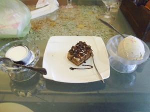 Dessert Triple Threat