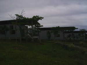 Rows of Lodges