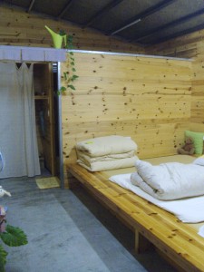Sleeping Area