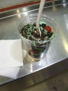 Grasshopper Sundae