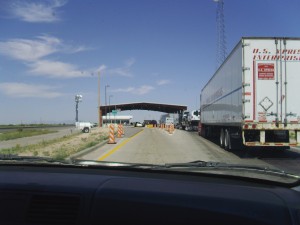 NM Border Checkpoint