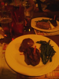 Ellis Island Steak Dinner