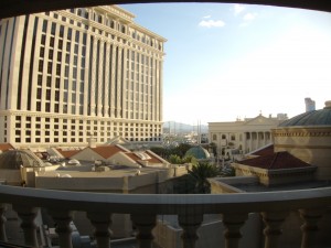 View at the Caesar's
