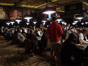 Lots of Poker players.