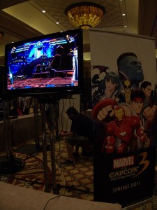 Marvel vs Capcom 3 Demo