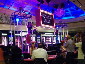 Pole Dancers and Gambling