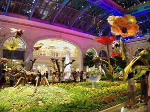 Inexplicable Garden Room