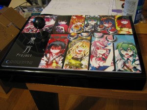 Completed Arcade Stick!