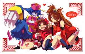 Miyako and Friends