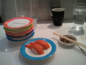 Blue-C Sushi