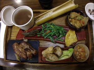 Mountain Dinner