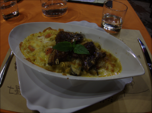 Baked Lamb Pasta