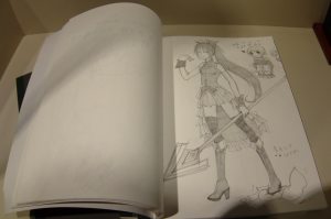Anime guestbook