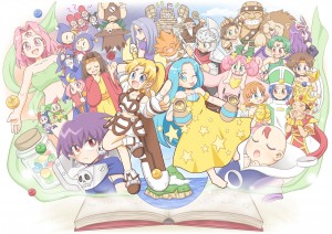 Magical Drop 3 cast