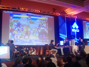 ST tournament of legends at evo